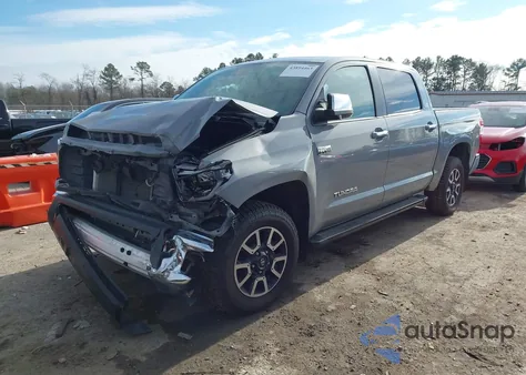 2021 Toyota Tundra Limited from USA, damaged, VIN 5TFHY5F11MX039685